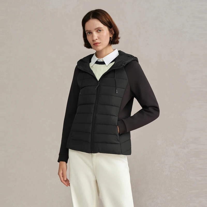 POLOWALK女装2025冬季新品女式羽绒服CC1W54490051