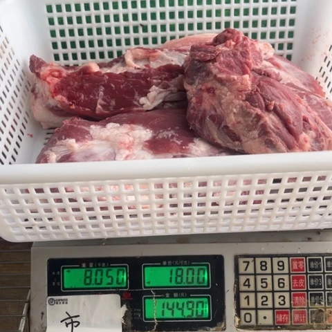 60中国大陆食用农产品。**。