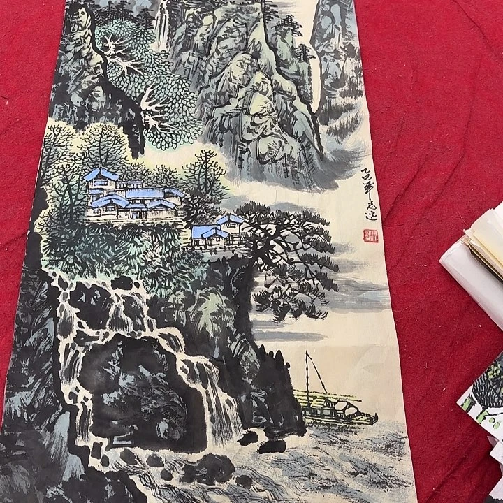 国画花鸟等多种鸟类和鸟类