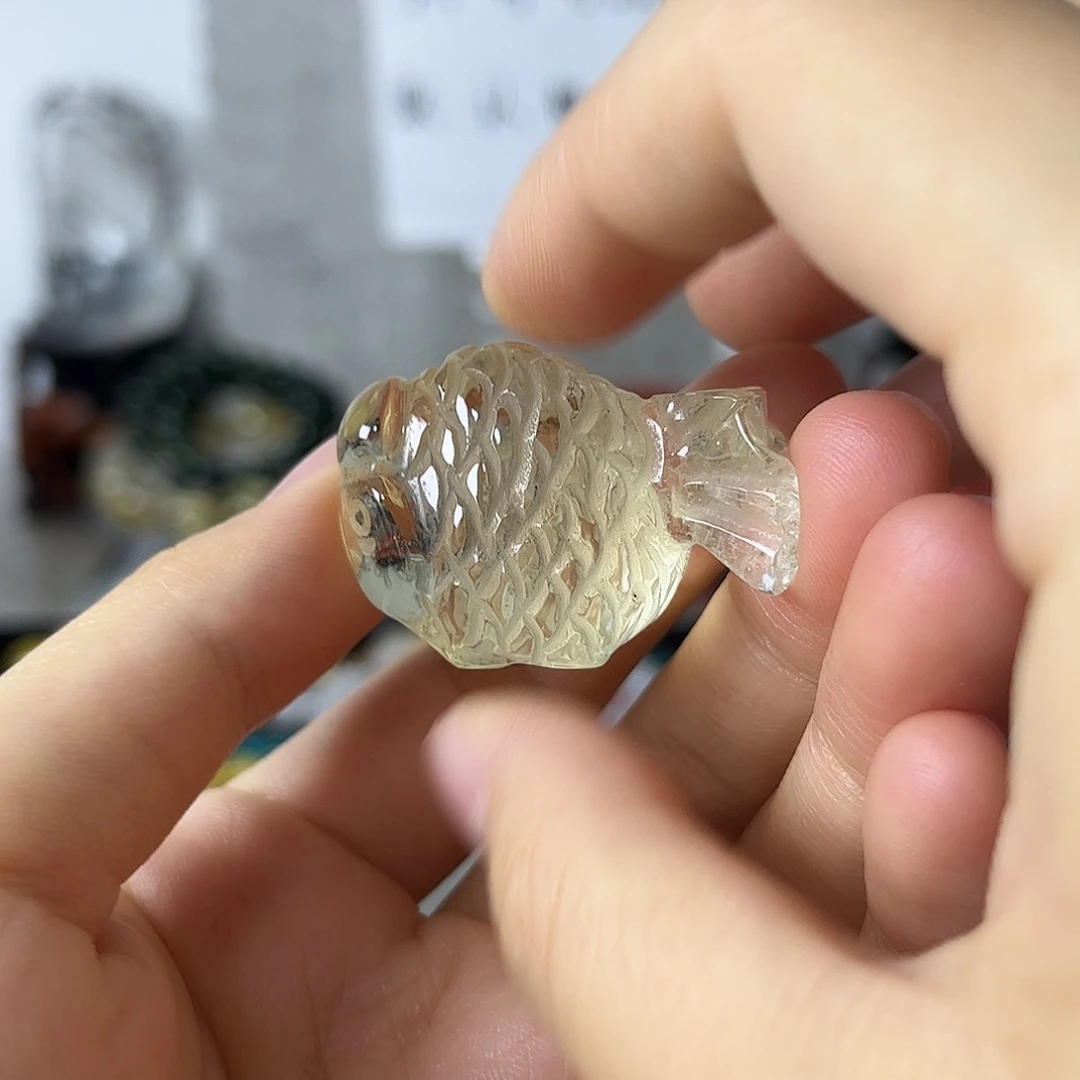 未镶嵌大型摆件（非配饰）水晶矿坑金玉满堂