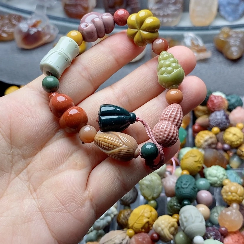 【闪购商品】未镶嵌手串定制石英质玉