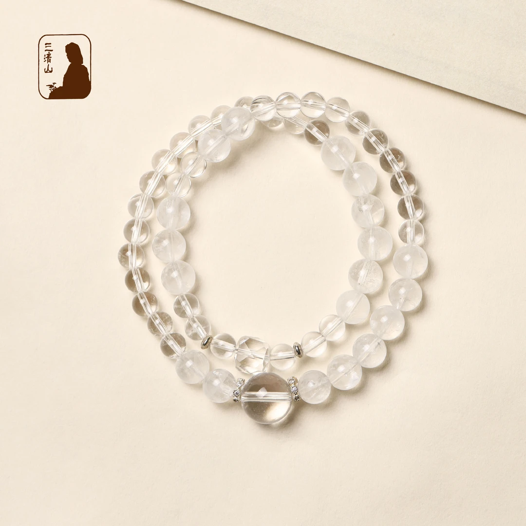 三清山 · 「煮雪」白水晶手串