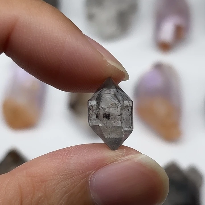 水晶颈饰未镶嵌闪灵钻15mm+