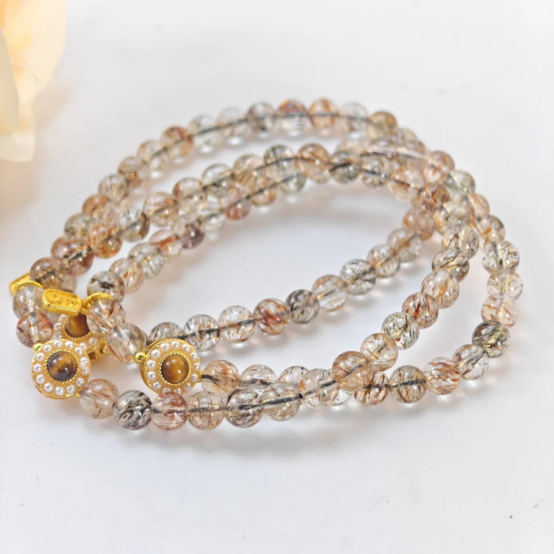 【书记甄选】原创黑金超七单圈手链 多样性发一件 约5mm 3080JC