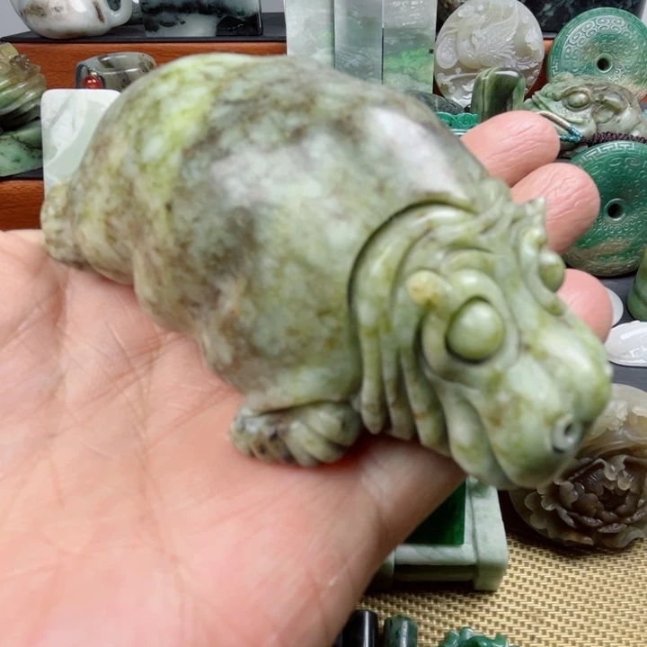 未镶嵌独山玉珠宝半成品