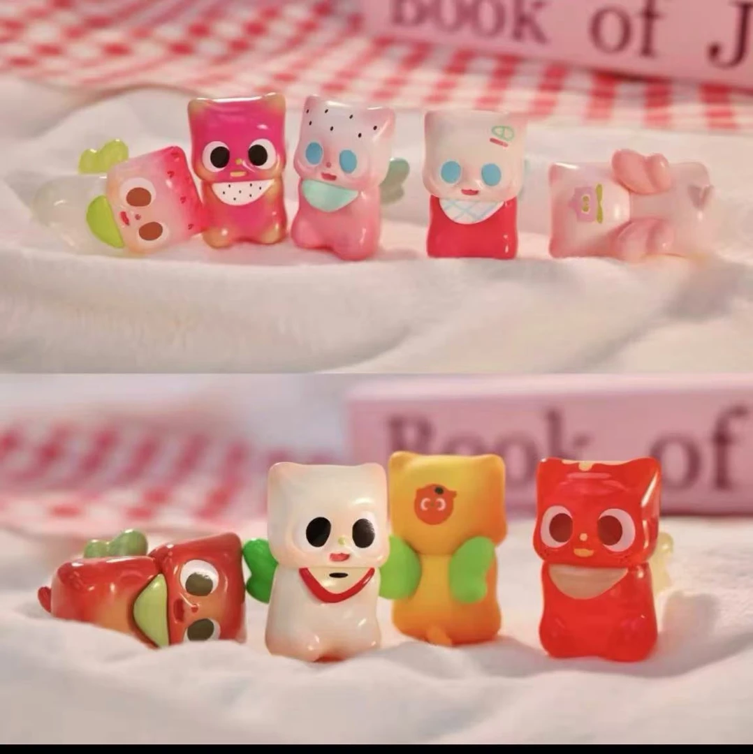 【乖乖2.18】pitty水果大转盘-正品IP潮玩盲盒摆件【标签带黑字不拆】