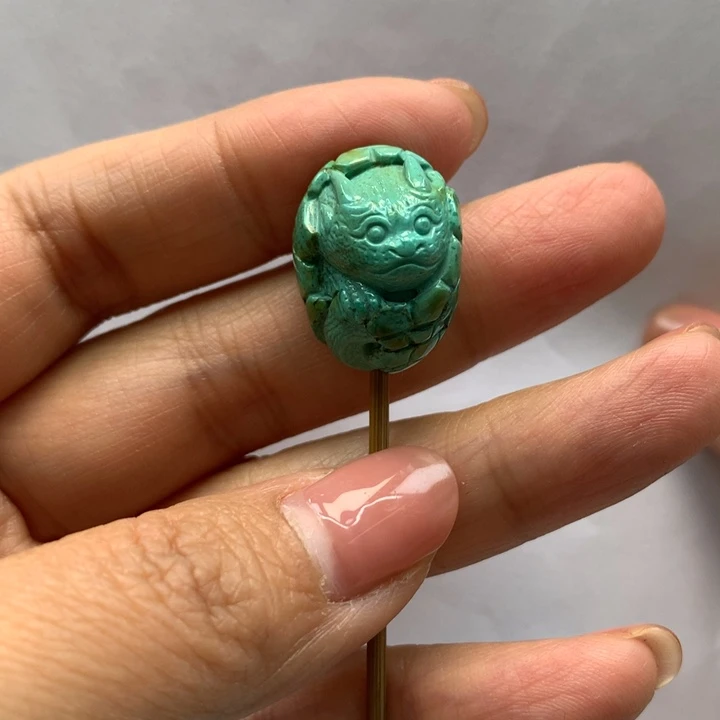 绿松石未镶嵌配饰