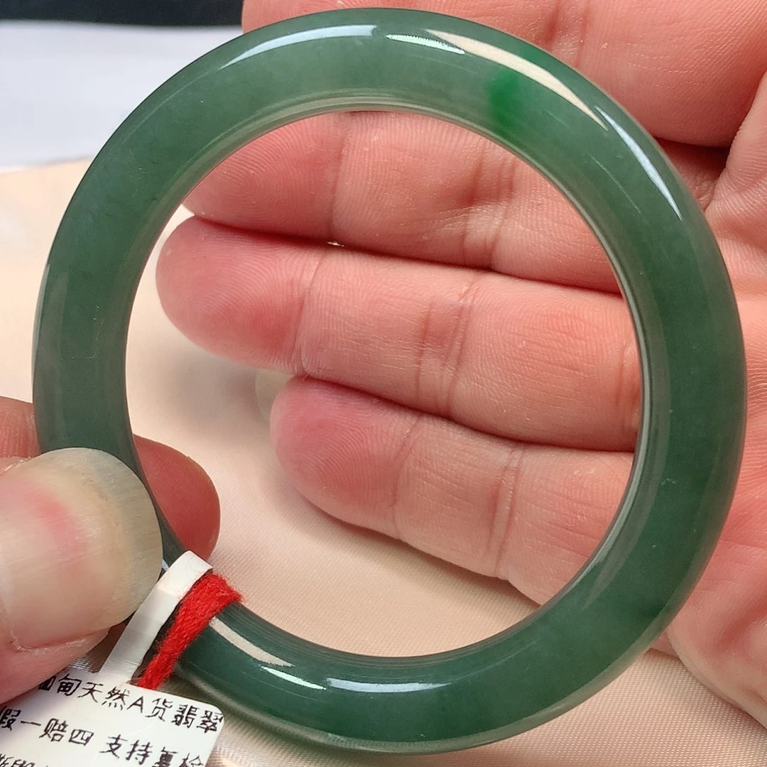 未镶嵌手镯翡翠1540号