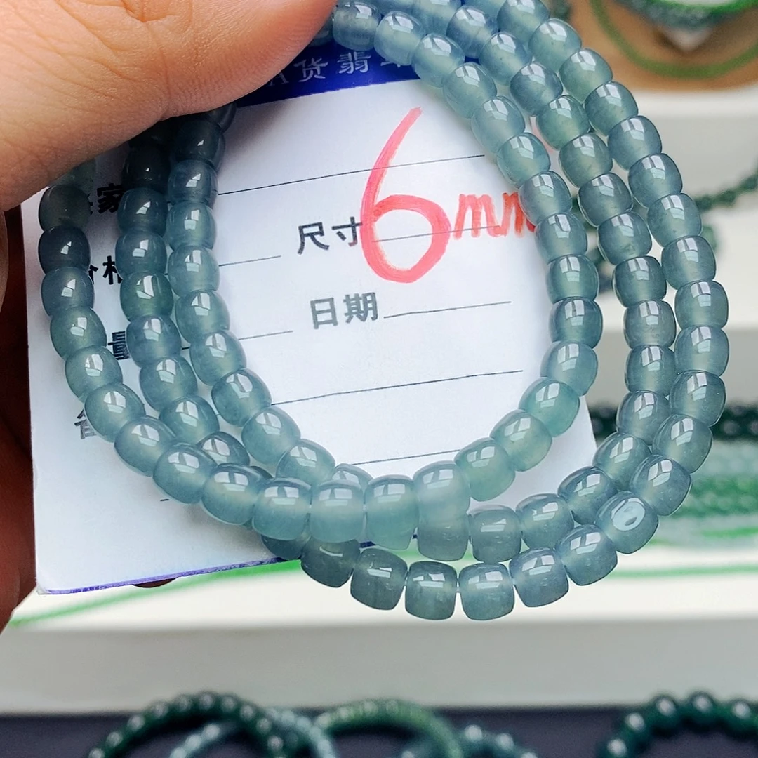 翡翠未镶嵌手链翡翠