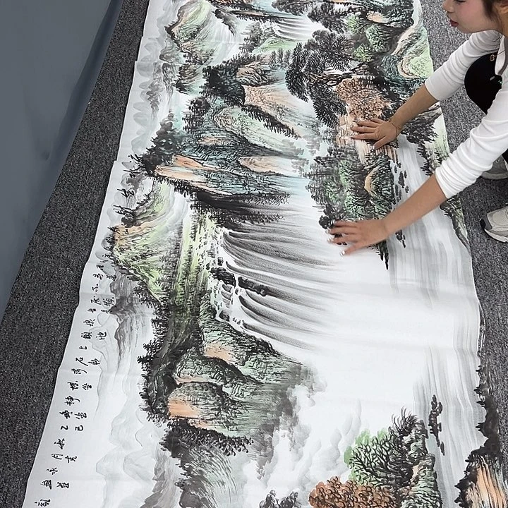 国画国画作品纯手绘