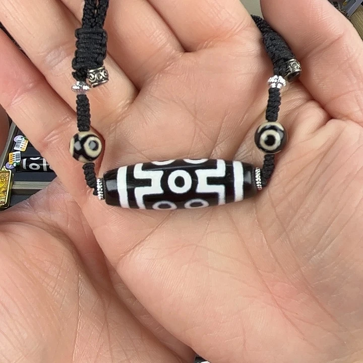 玛瑙/玉髓合金颈饰