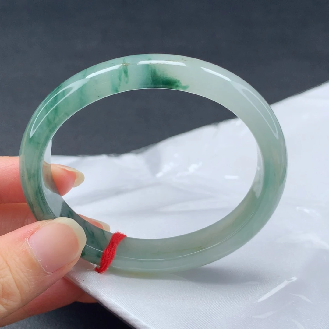 翡翠手镯未镶嵌（7号）（贵妃）