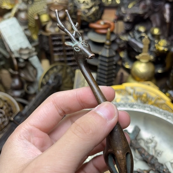 嘉嘉精品铜器摆件