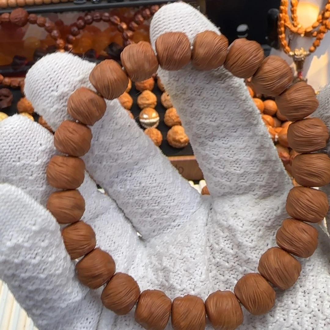 吊坠猴头核桃鬼印无相猴头手串