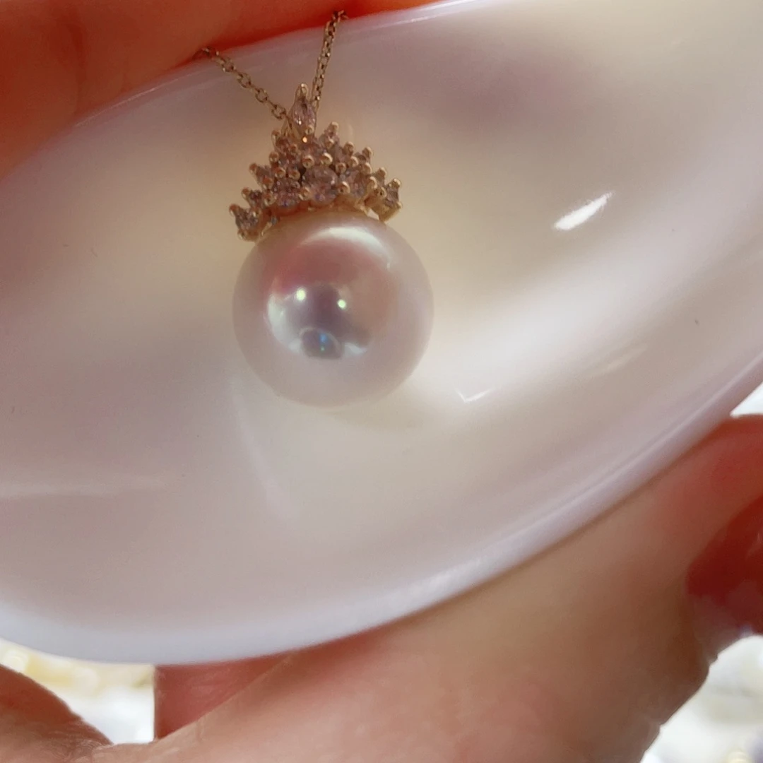 淡水珍珠颈饰未镶嵌