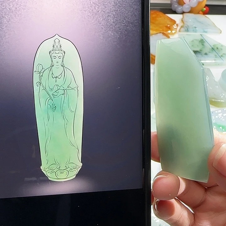 定制翡翠未镶嵌翡翠定制