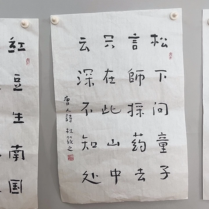 书法林老师书法作品11