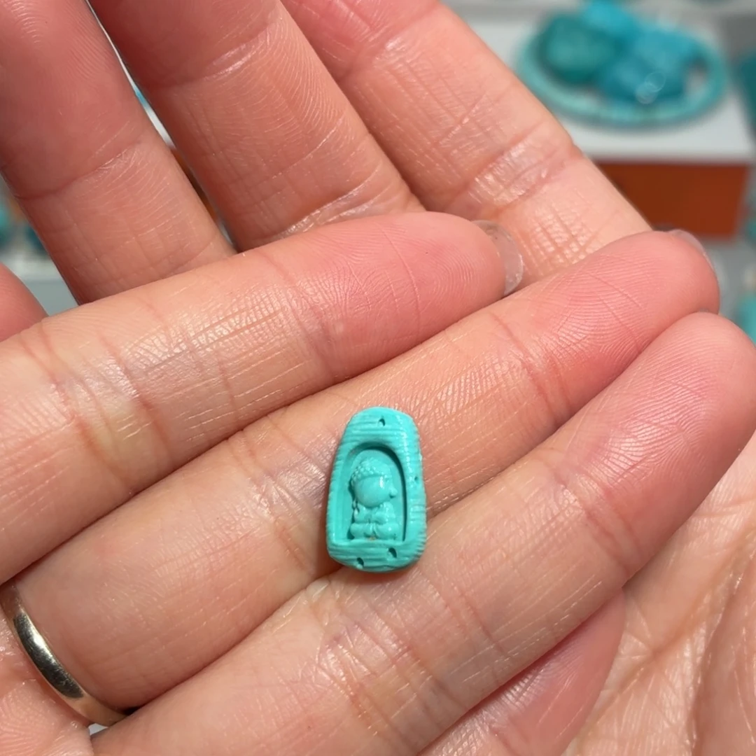绿松石未镶嵌珠宝奇石开播福利