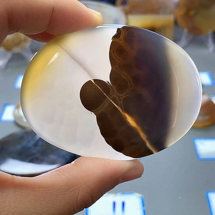 玛瑙/玉髓未镶嵌珠宝半成品