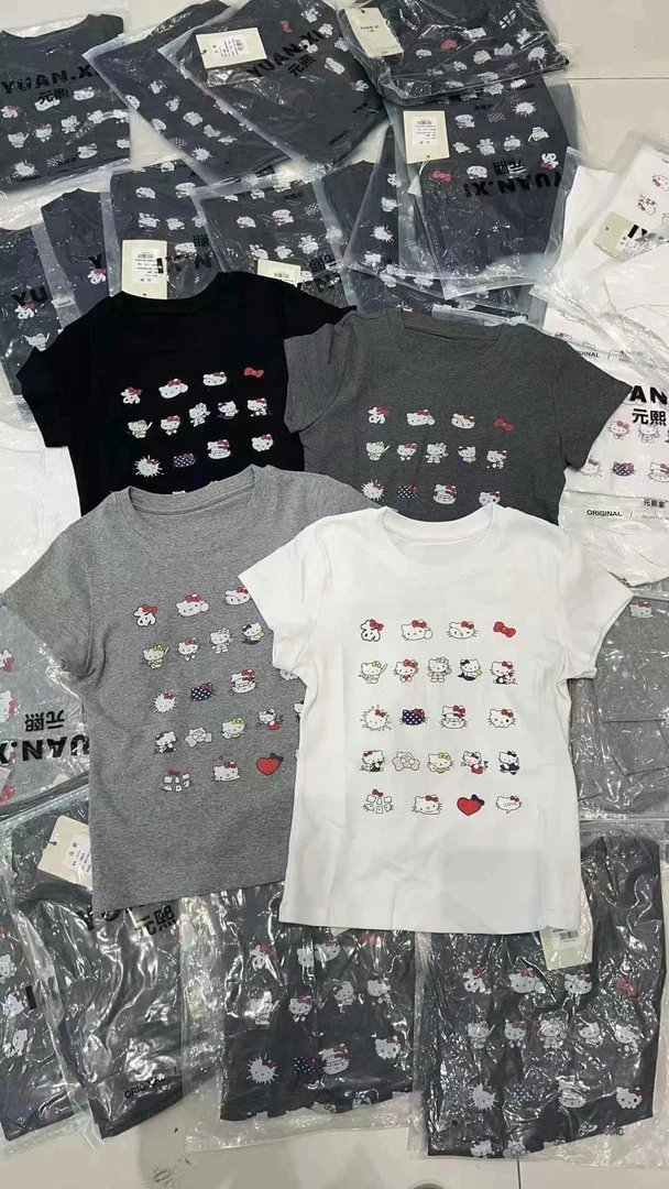【小七家】hellokitty短T棉