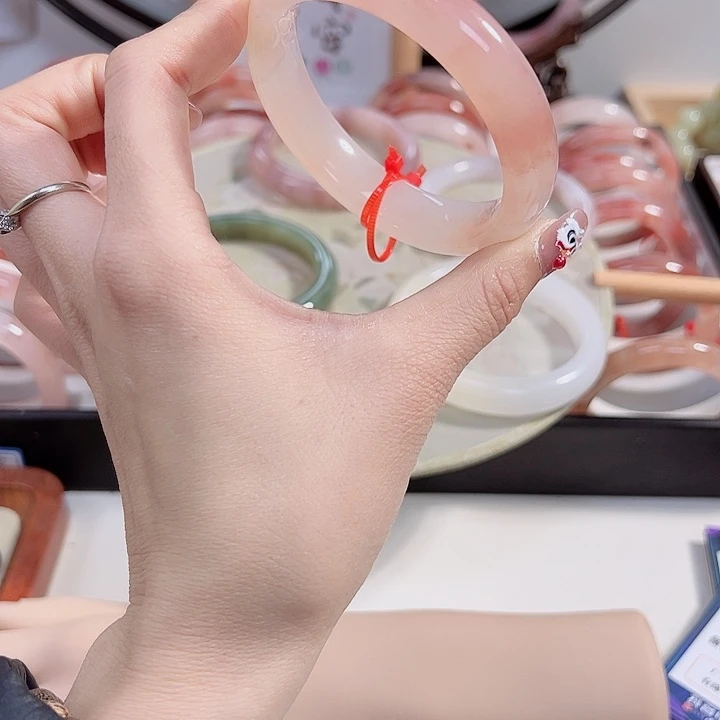 石英质玉手镯未镶嵌許**꩓