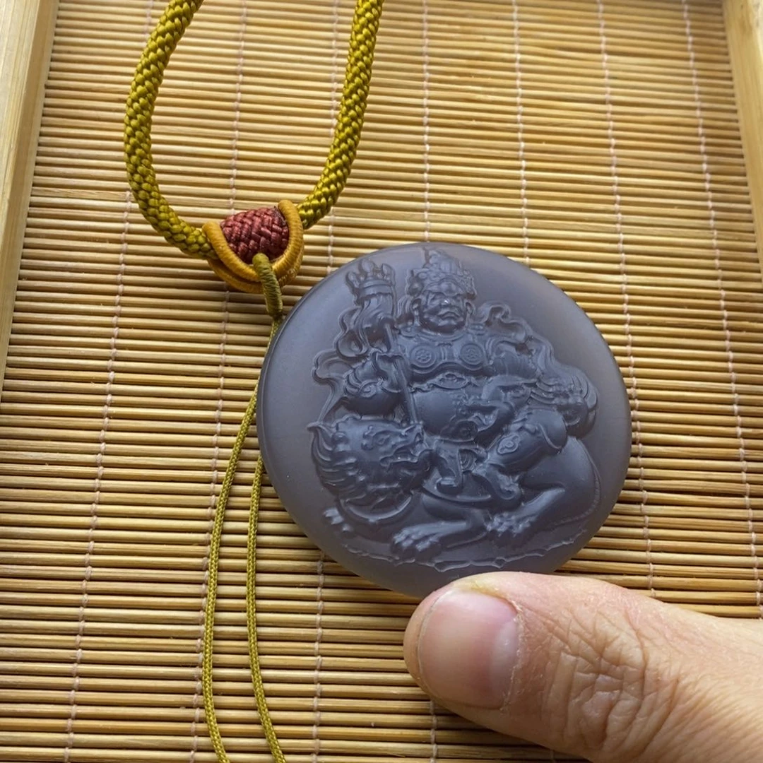 玛瑙/玉髓未镶嵌挂件