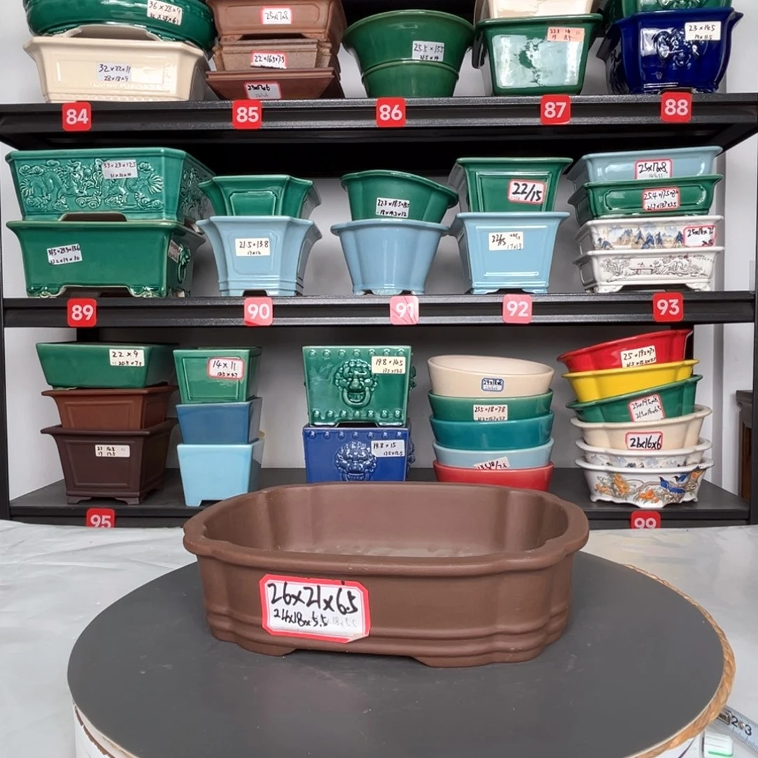 宜兴紫砂花盆链接