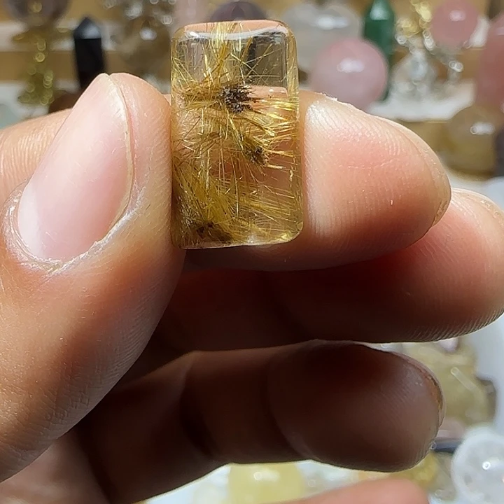 水晶未镶嵌珠宝半成品