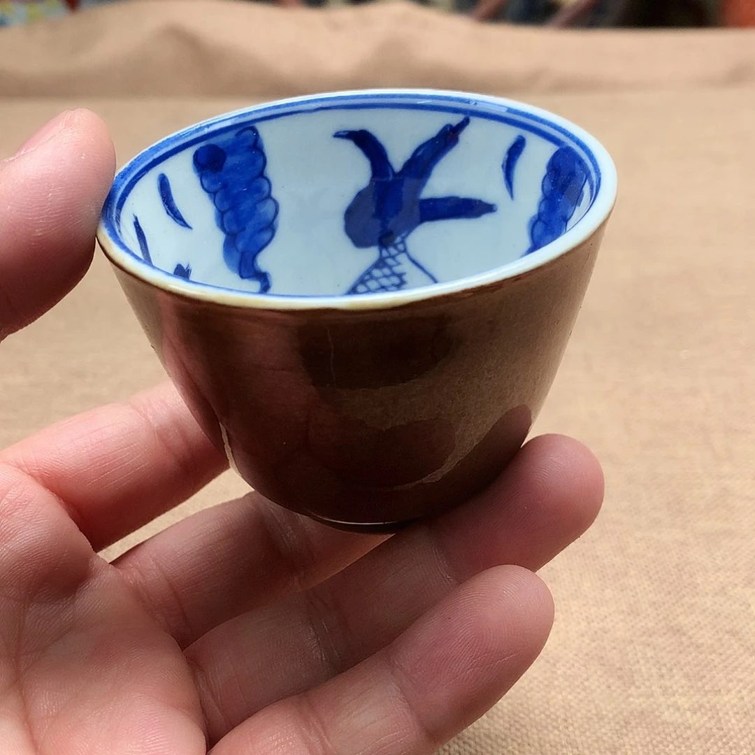 摆件景德镇瓷器花瓶