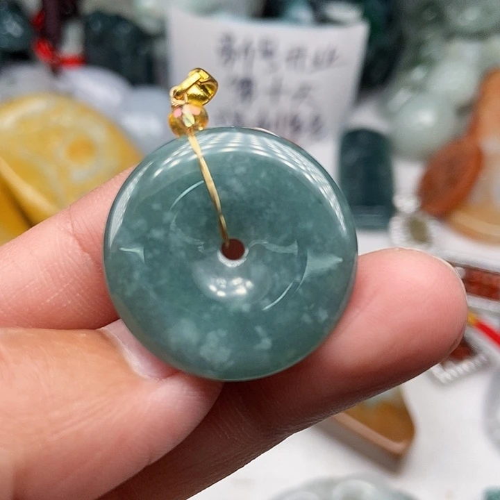 未镶嵌挂件翡翠翡翠