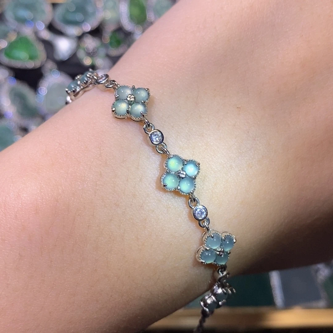 翡翠未镶嵌颈饰天然