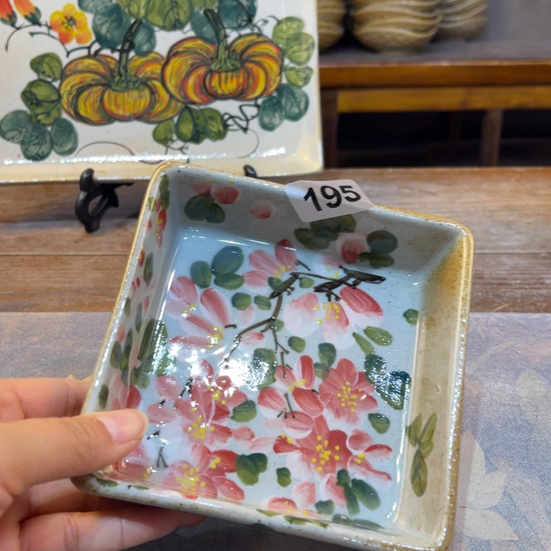 瓷片景德镇手工制作