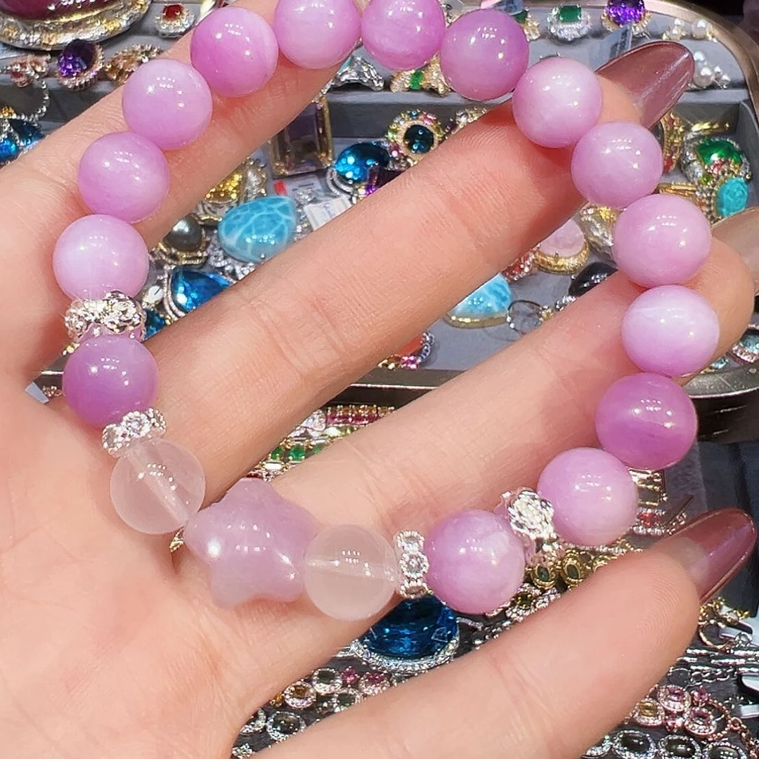 未镶嵌锂辉石手链