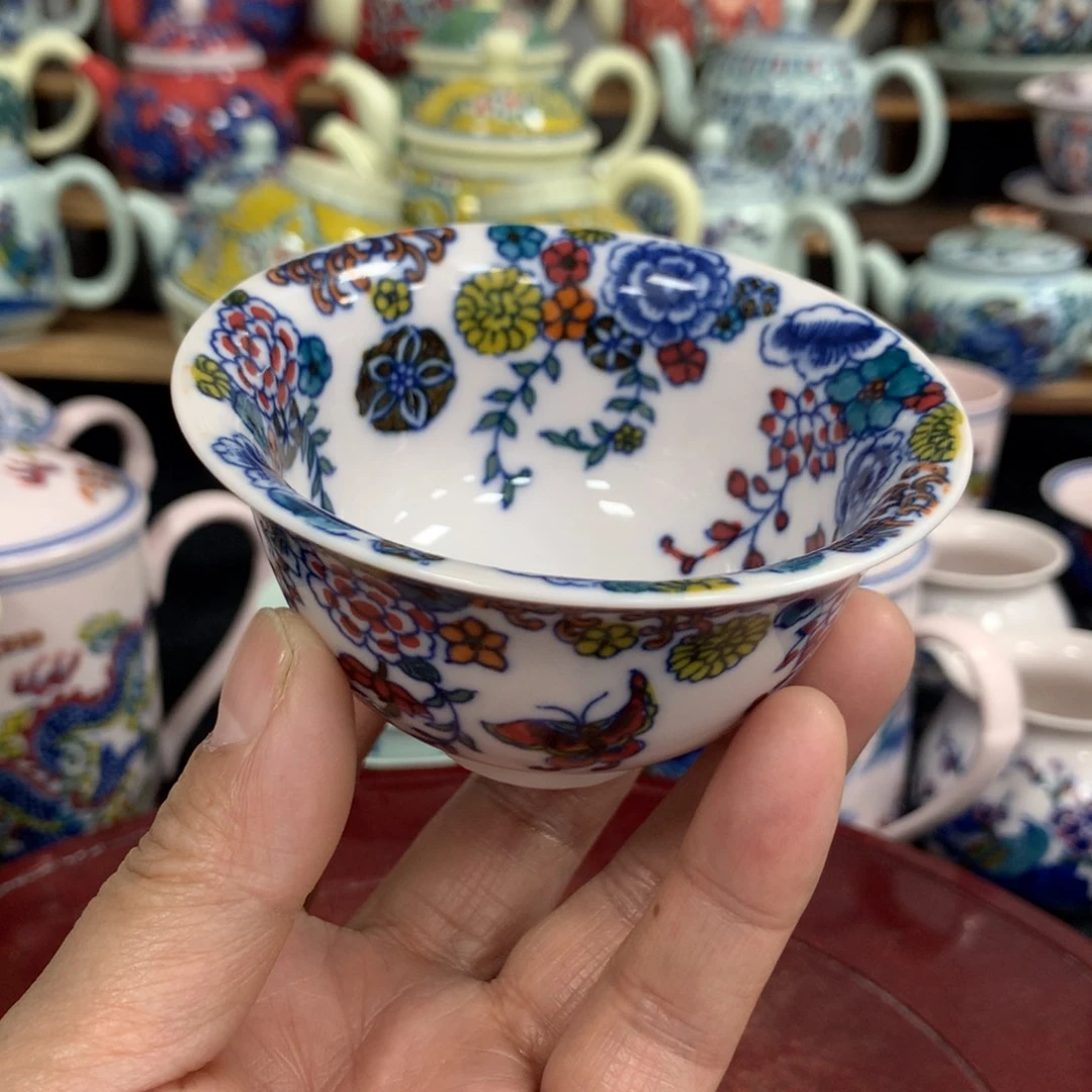 陶景德镇陶瓷 碗 盘 杯 壶 碟 各种……