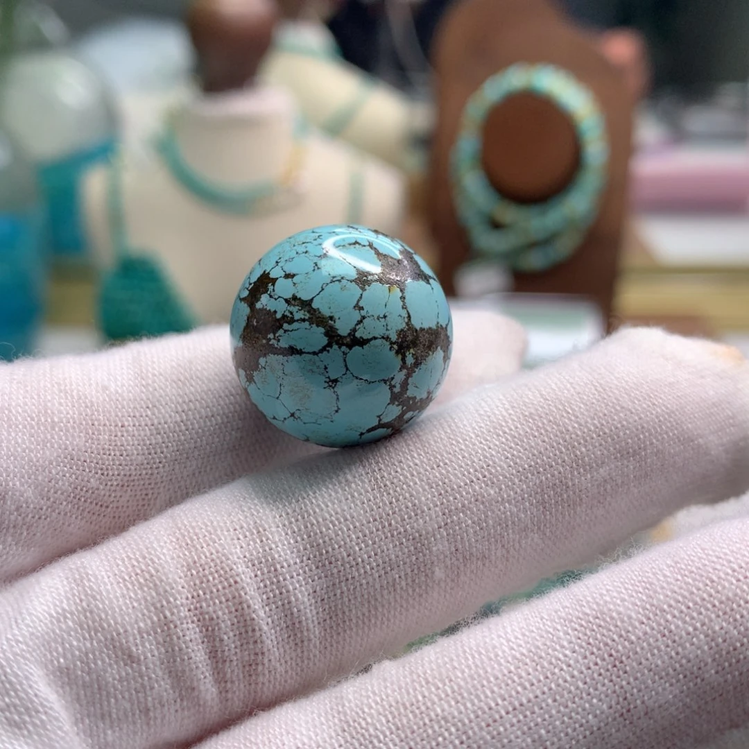 绿松石未镶嵌饰品