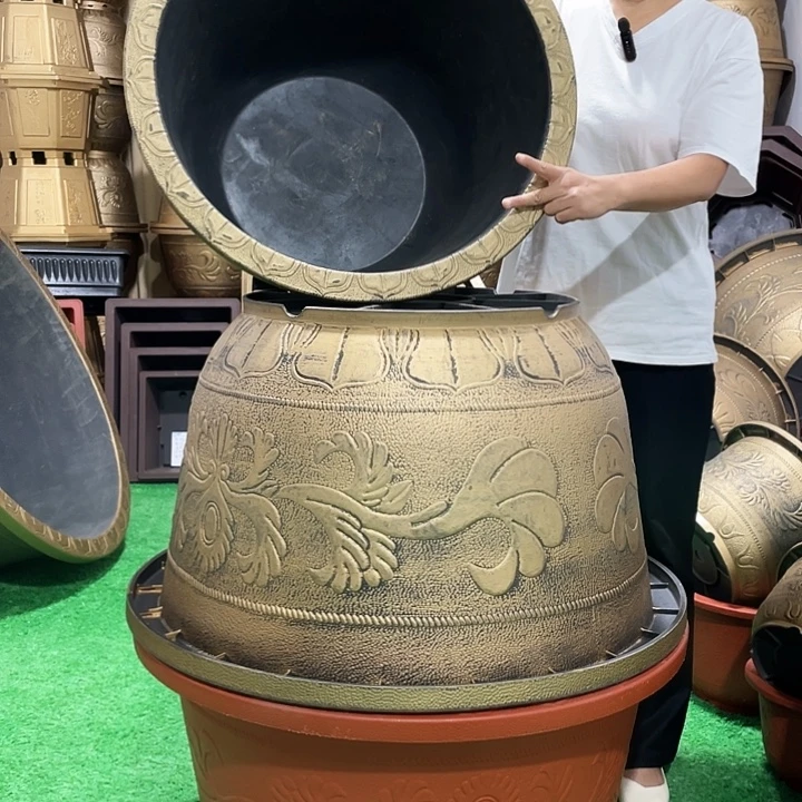 园盆古铜六零两个