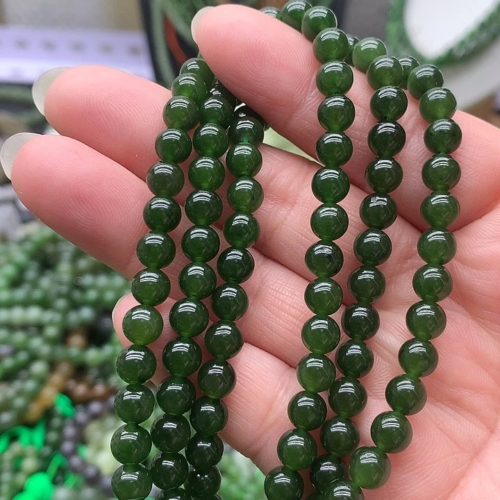 【闪购商品】和田玉手链未镶嵌6