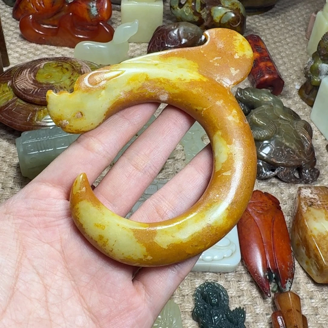 吊坠白玉菩提挂件