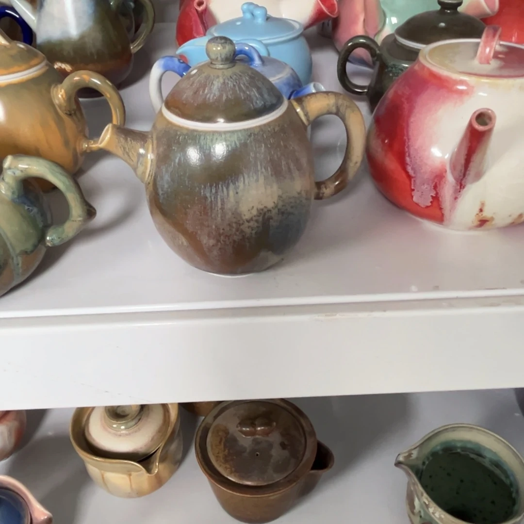 景德镇纯手工柴烧茶器