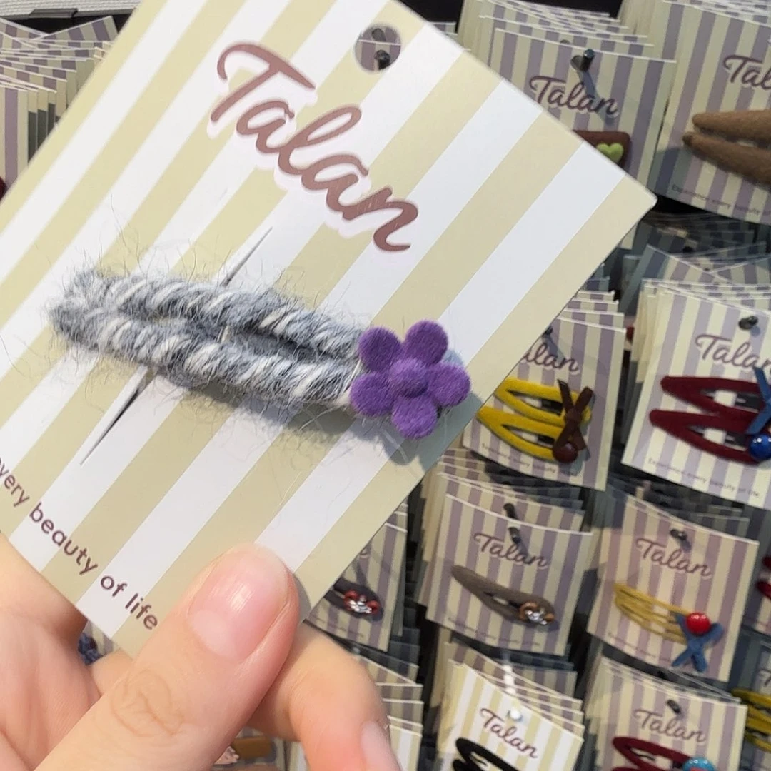 非金属氛围感发夹02