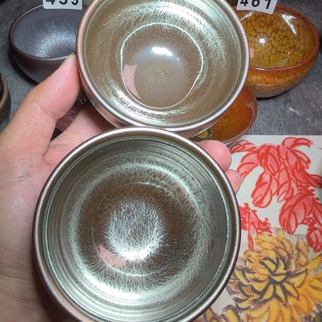 茶盏建窑建盏 全品作品