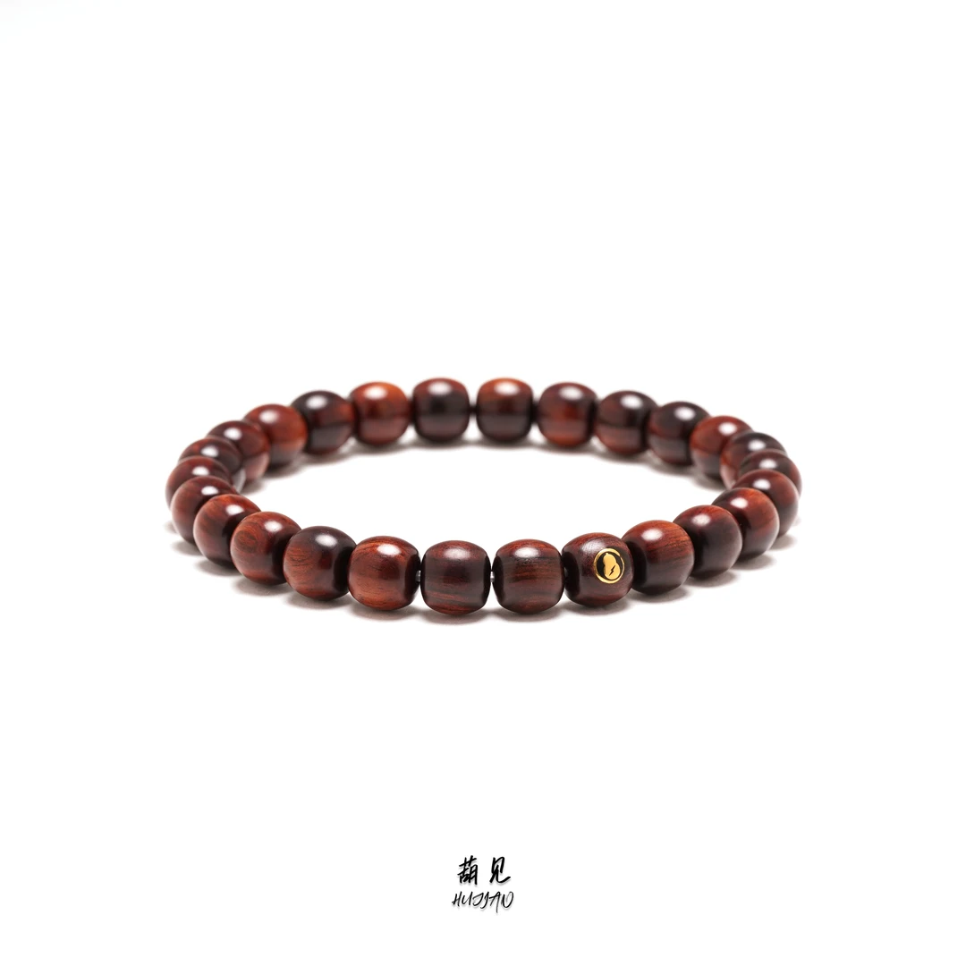 达人专属海南黄花梨极限葫开门海紫油梨无胶无蜡葫见HUJIAN出品