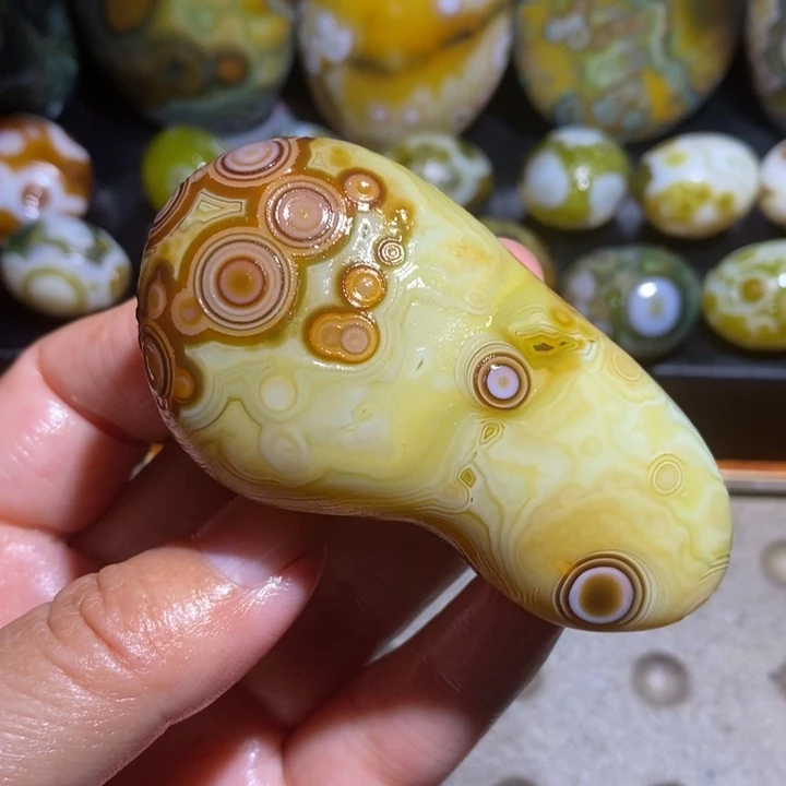 未镶嵌玛瑙/玉髓珠宝半成品