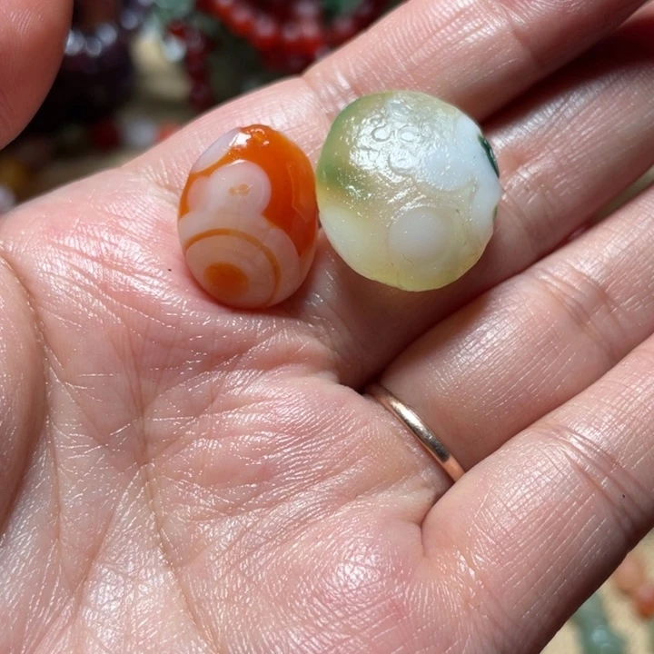 玛瑙/玉髓合金手链