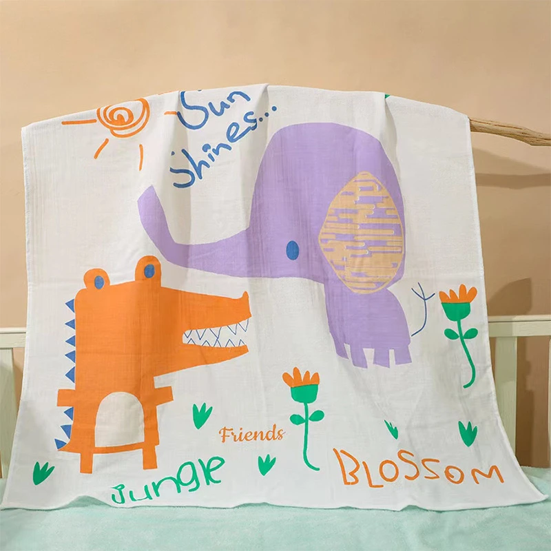 【恐龙大象】孤品儿童盖毯多功能透气