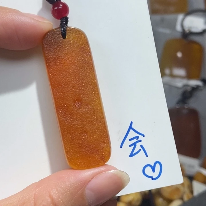 定制琥珀未镶嵌琥珀蜜蜡琥珀
