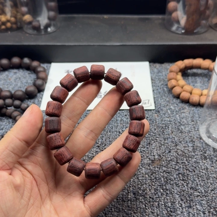 藤类紫罗兰1.2单圈直切桶珠降真香