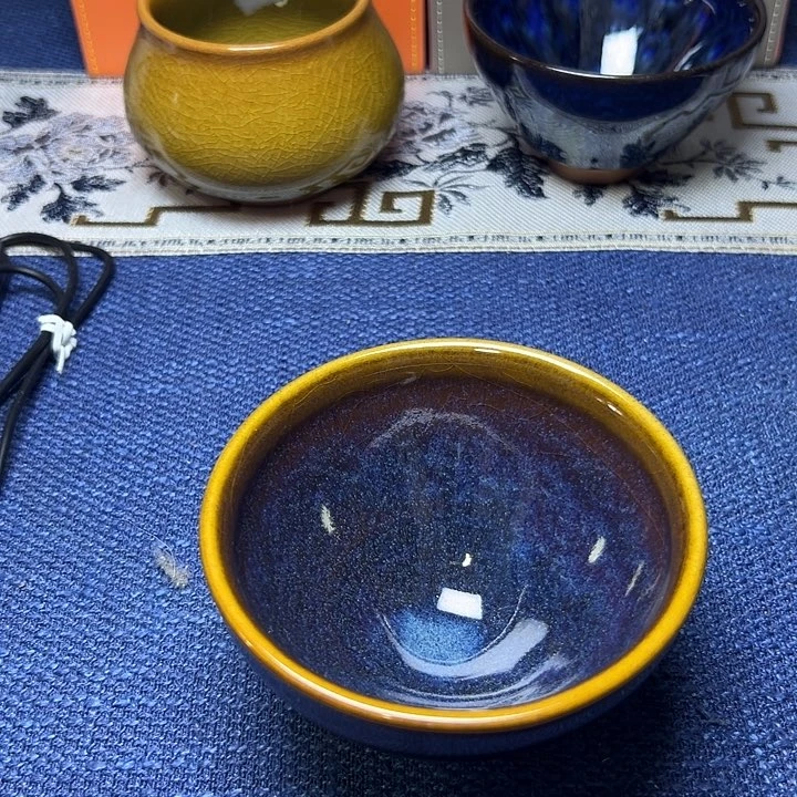 建阳建盏喝茶主人杯