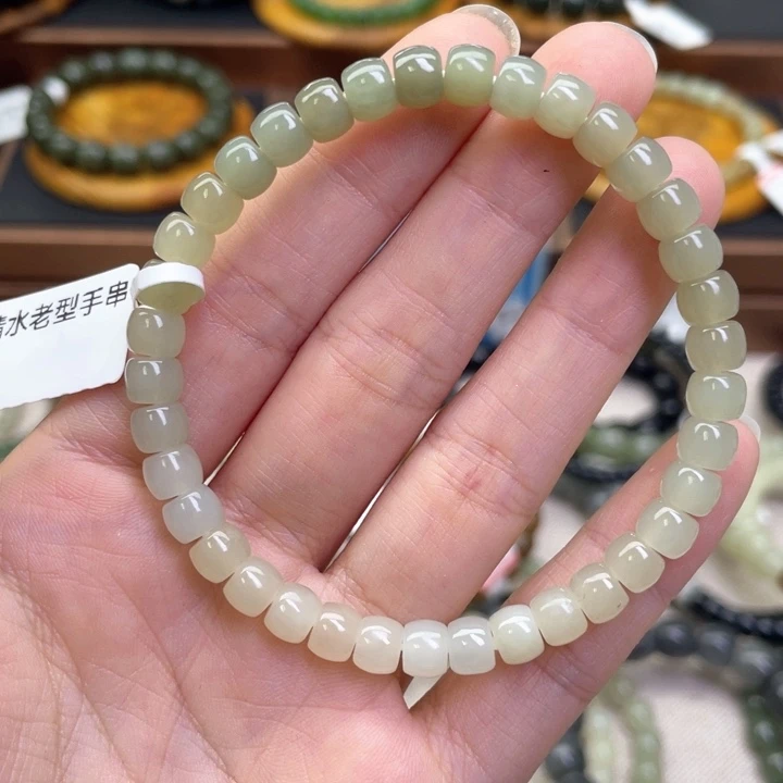 未镶嵌手链和田玉