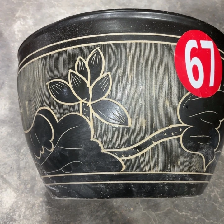 陶瓷鱼缸微瑕尺寸40-25